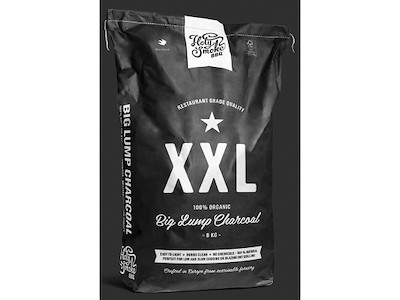 Trækul 8 kg Birk, Eg og Bøg Holy Smoke