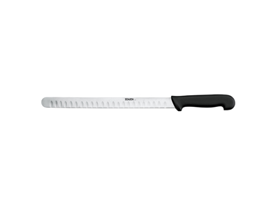 Lakse-/Skinkekniv, 31 cm, Senjen Slicer, Sort