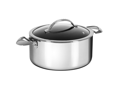 Gryde m/glaslåg 24 cm Scanpan HaptIQ 