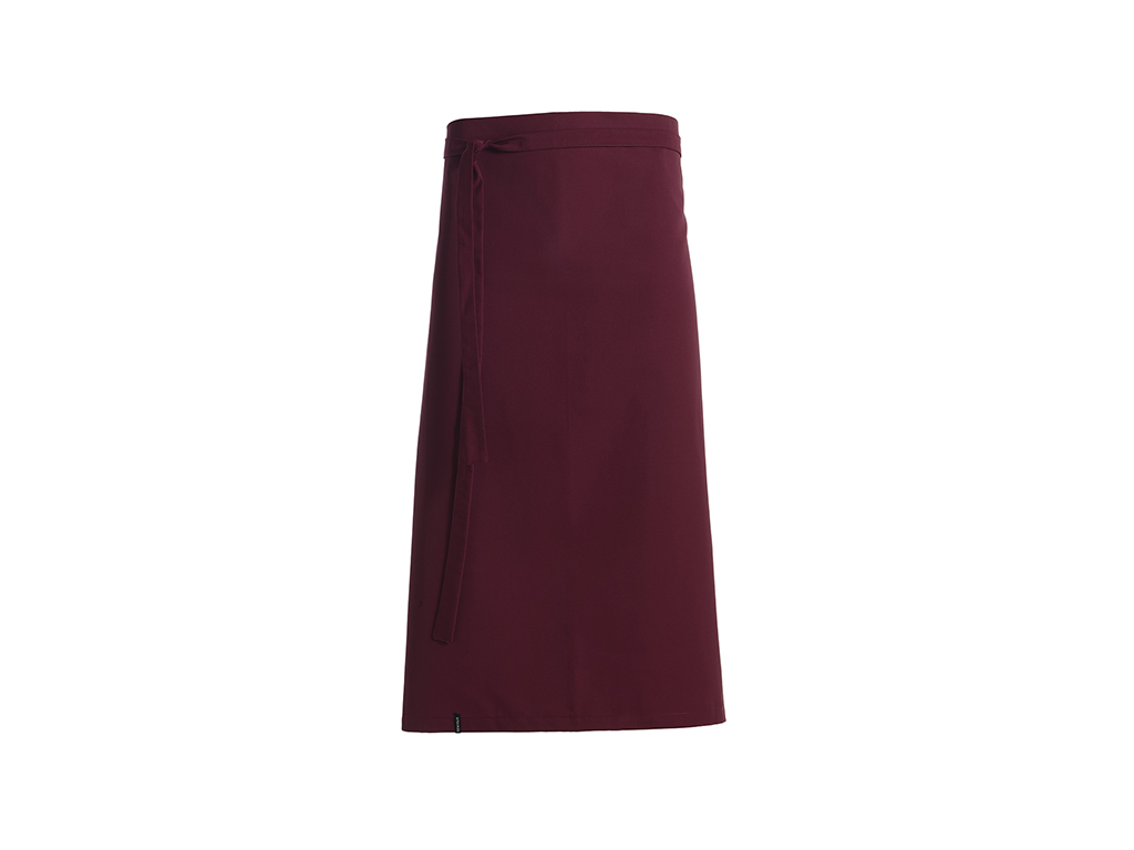 Tjenerforklæde 100x80 Bordeaux