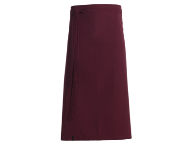 Tjenerforklæde 100x80 Bordeaux