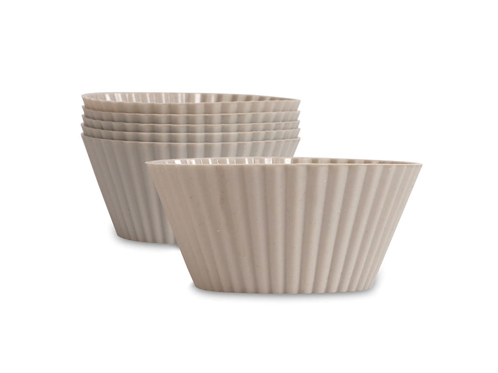 Silikoneform 6 stk. Ø7 cm 