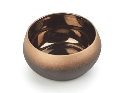 Skål 7 cl Solstice Sort/Guld