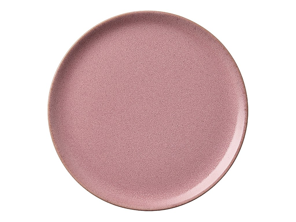 Raw Tallerken Colour Rød 20 cm