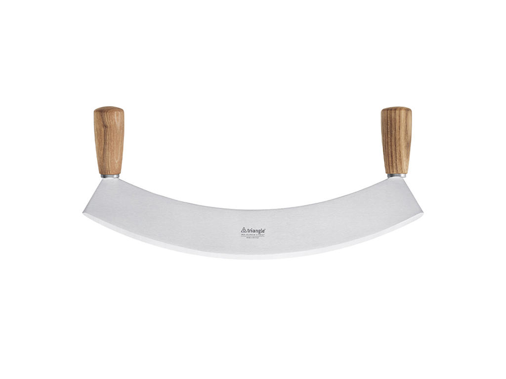 Vuggekniv 36 cm Asketræ