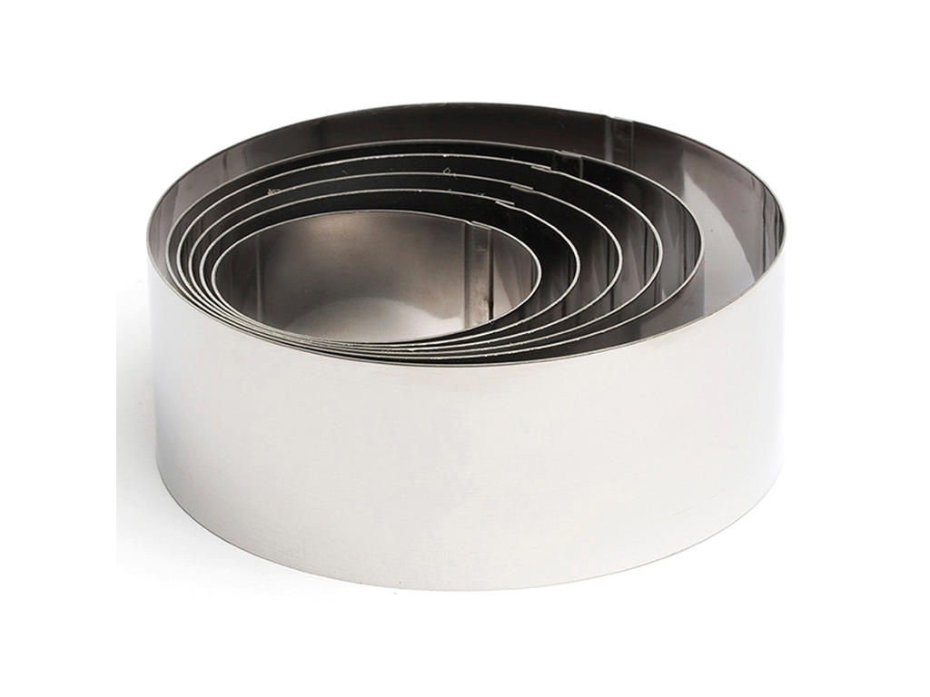 Form sæt Rund 6 stk Comas