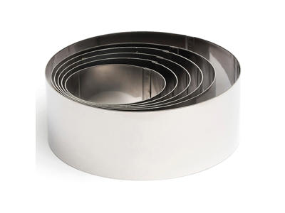 Form sæt Rund 6 stk Comas