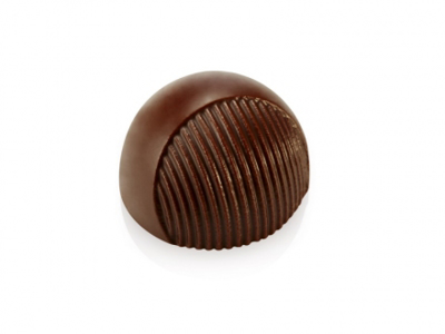 Chokoladeform 21 stk 10 g. Ø 30 x18 mm - Design 2