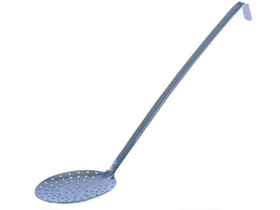 Hulske svær rustfri 18 cm