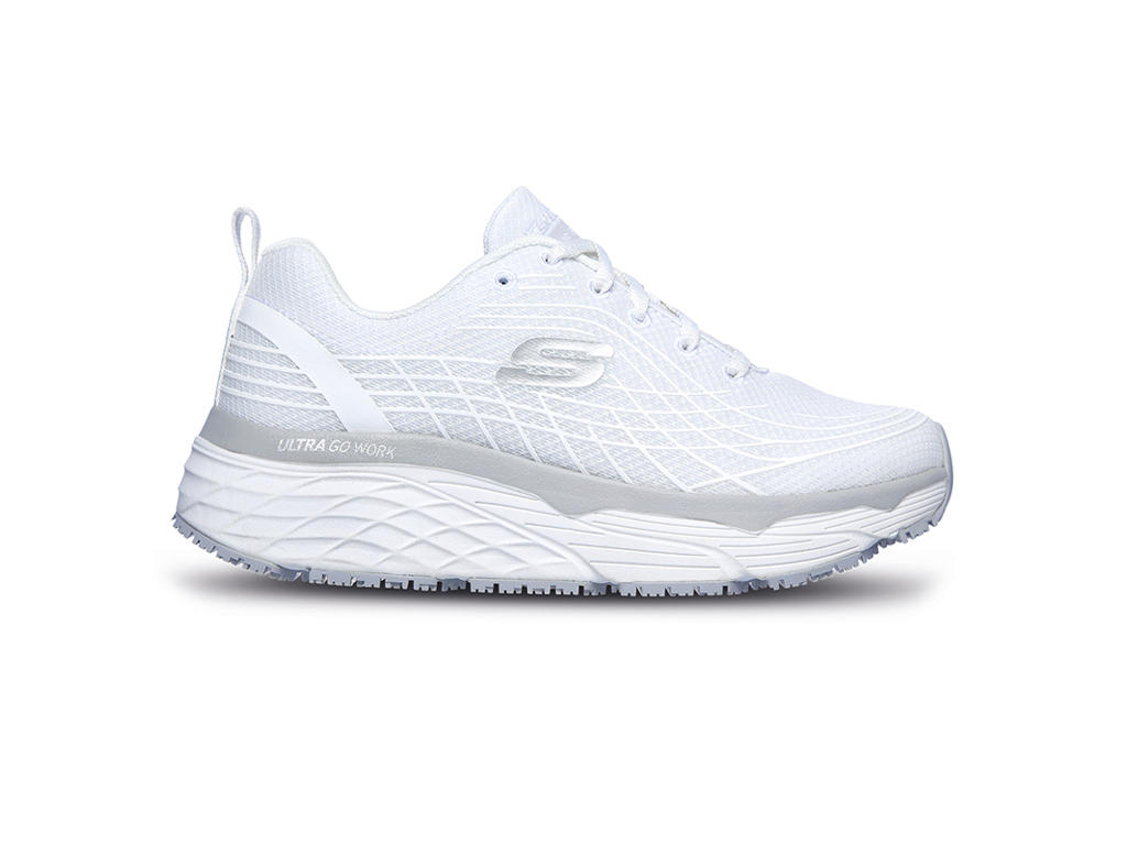 Sko Skechers str. 38 Max Cushioning Hvid