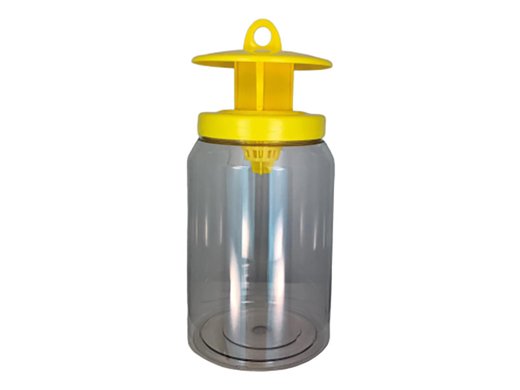 Hvepsefælde u. lokkemiddel