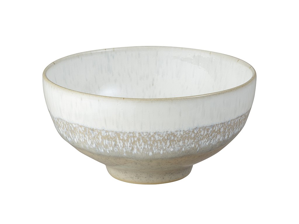Denby Risskål Kiln hvid – Ø13 cm 480 ml