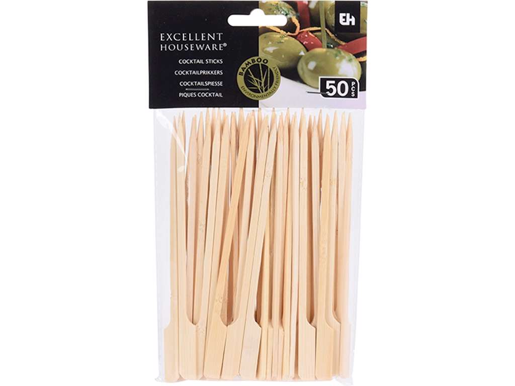 Grillpinde sticks 50 stk.15 cm m. hoved