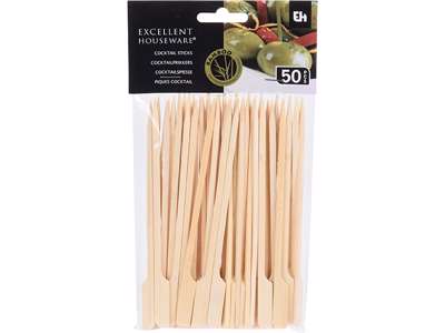 Grillpinde sticks 50 stk.15 cm m. hoved