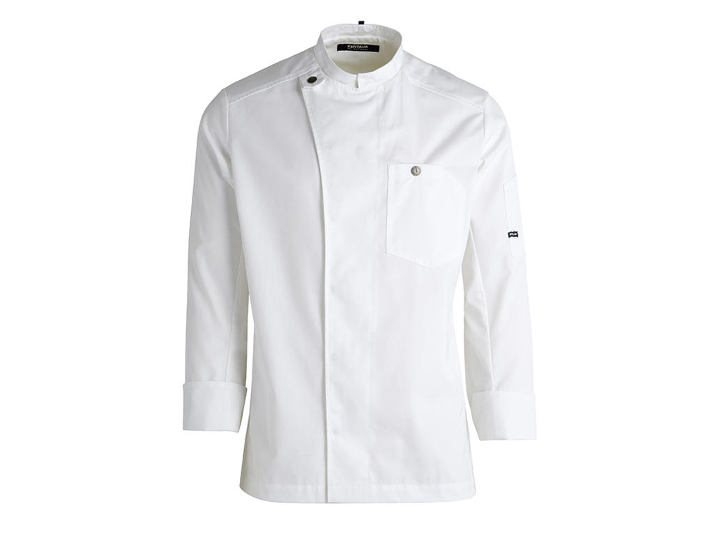 Kokkejakke Unisex Hvid str. 4XL