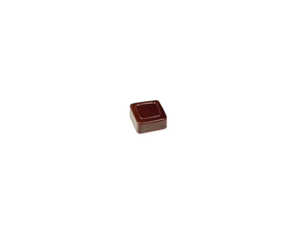 Chokoladeform 21 stk 26x26mm H13mm 10 gr
