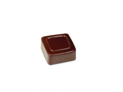 Chokoladeform 21 stk 26x26mm H13mm 10 gr