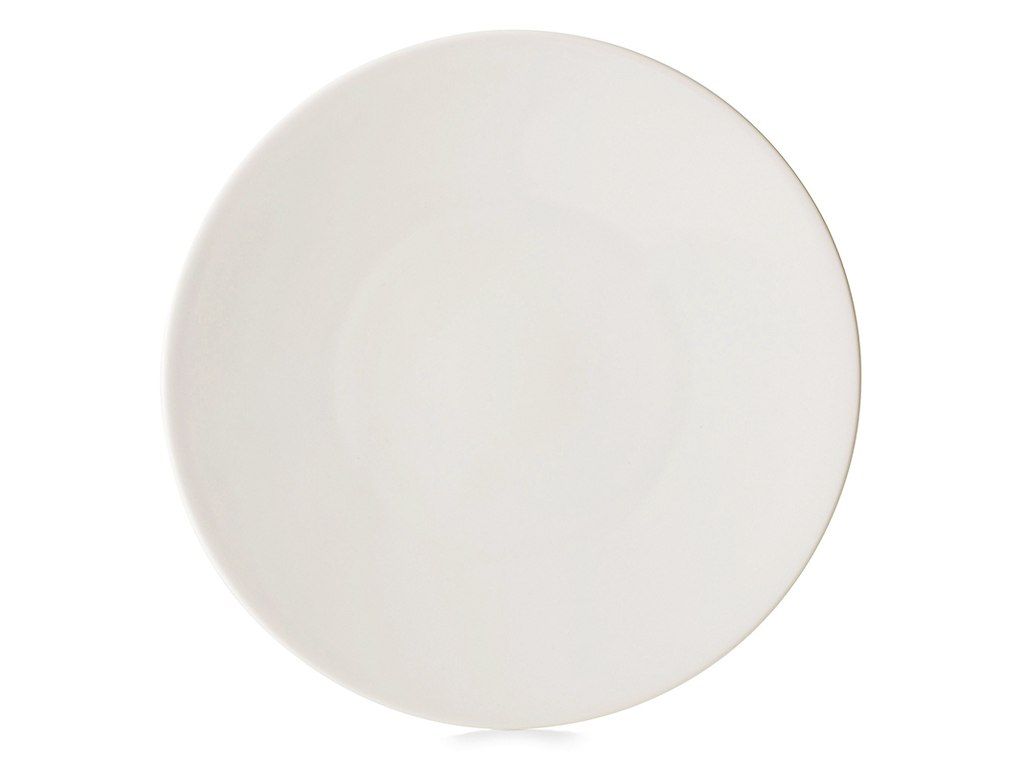 Tallerken 26 cm Madeleine Hvid