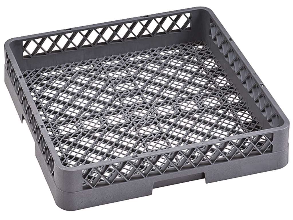 Opvaskebakke til bestik grå