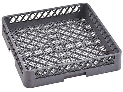 Opvaskebakke til bestik grå