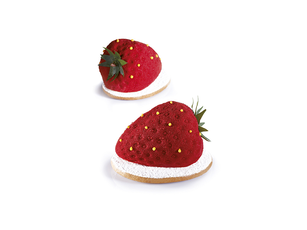 Silikone form TuttiFrutti 20x90 ml Bær