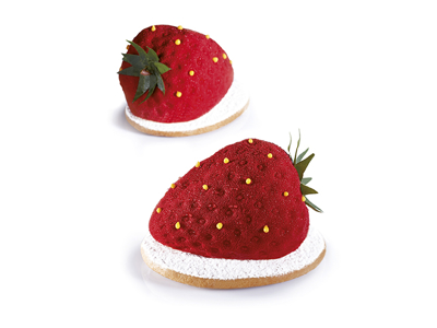 Silikone form TuttiFrutti 20x90 ml Bær