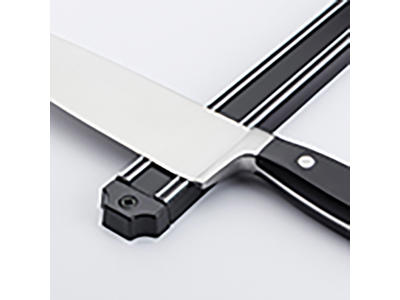 Knivmagnet 300 mm Sort 