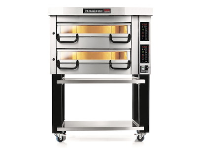 Pizzaovn 2x4 Ø35 Pizza PM722ED 0-400C