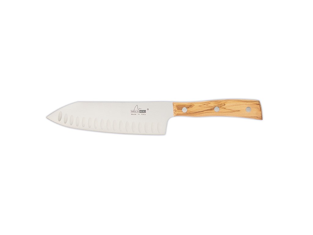 MaglioNero Iside Olive Santoku – 17 cm