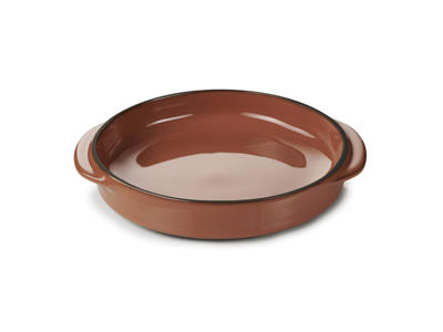 Fad 16x14 cm Brun Caractere Culinaire