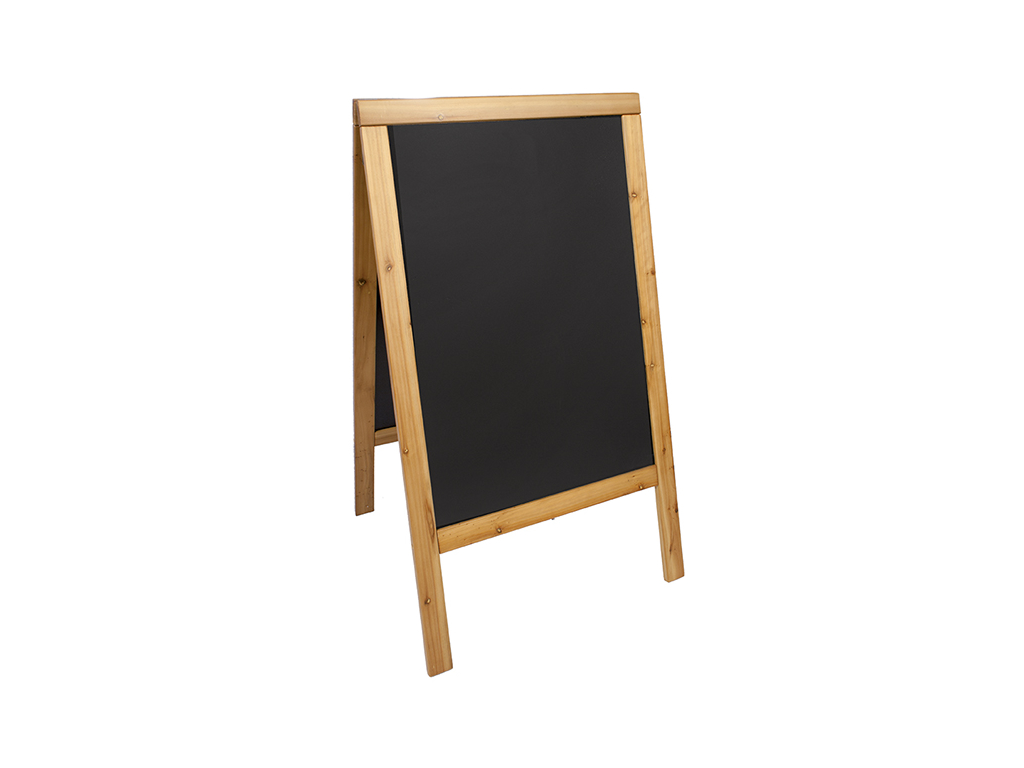 Tavle 125x69x68,5 cm teak lakeret