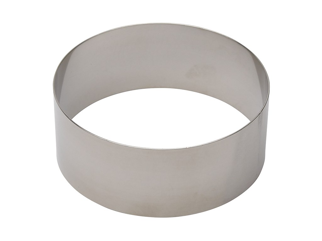 Form Ø125 mm h50 mm RF