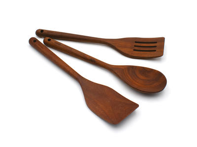 Grydeske 30,5 cm Akacie