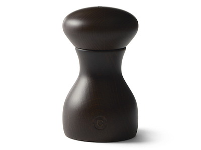 Saltkværn H10 cm bøg brun