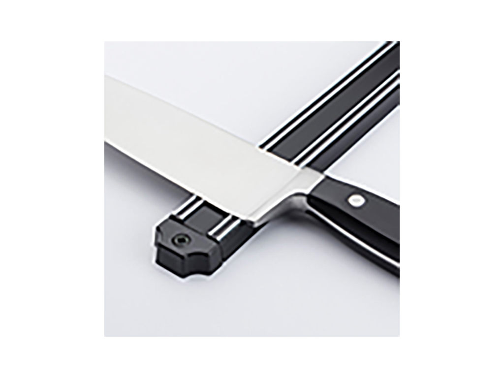 Knivmagnet 450 mm Sort