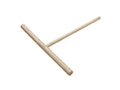 Dejspreder til pandekageplade rund