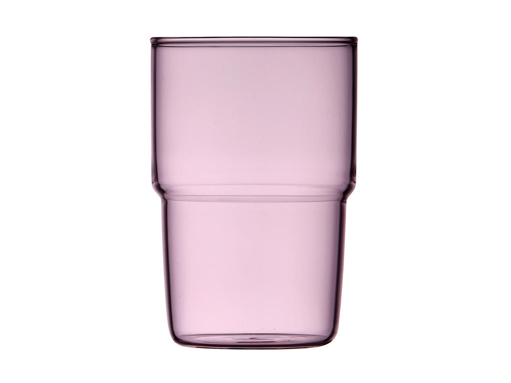 Glas Torino 40 cl 2 stk. Pink