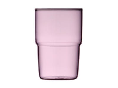 Glas Torino 40 cl 2 stk. Pink