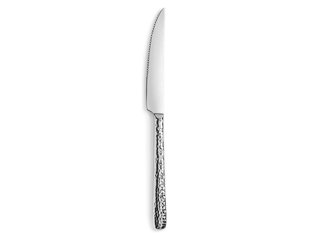 Kniv Steak 24 cm Hamret Rustfrit stål Courchevel