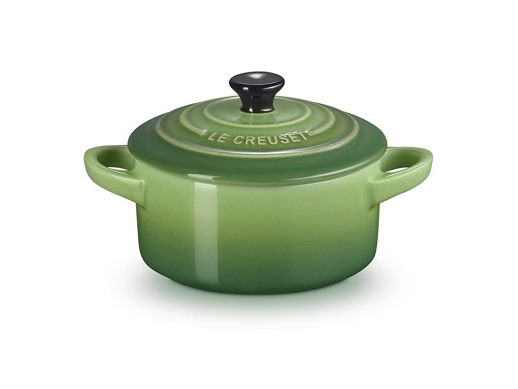 Le Creuset mini stentøjsgryde Ø 10 cm i bamboo