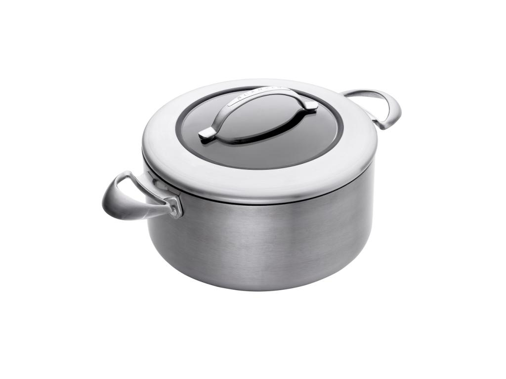 Gryde m/glaslåg 4,8 ltr CTX Scanpan