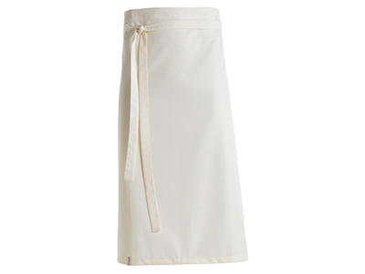 Tjenerforklæde 100x80 Hvid