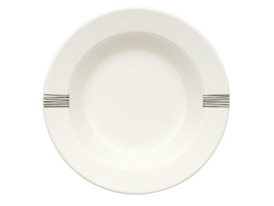 Black Lines Day Tallerken dyb 230 mm