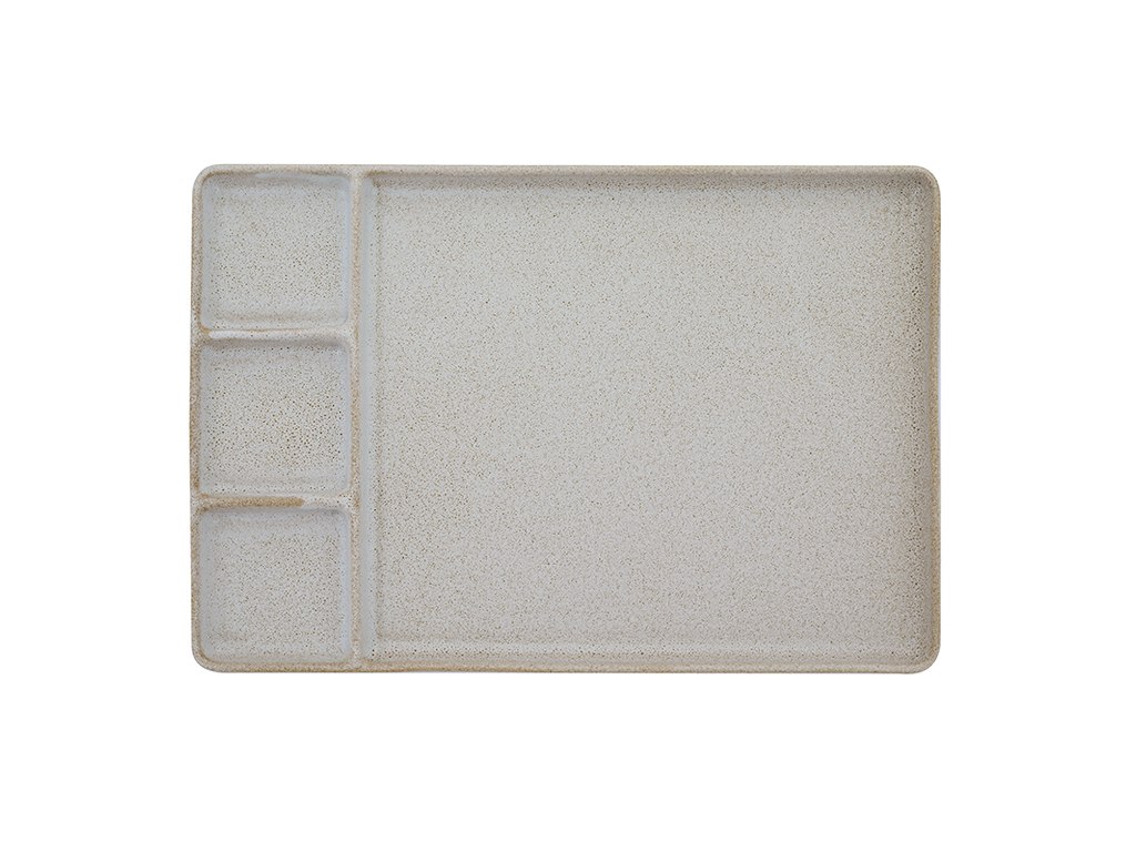 RAW Tallerken t/tapas/Sushi Sandy Beige