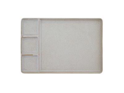 RAW Tallerken t/tapas/Sushi Sandy Beige