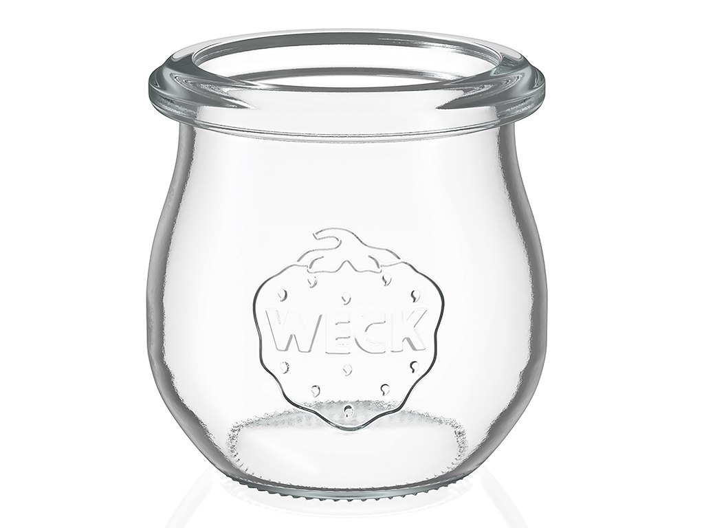 Weck sylteglas u. låg Tulipan 75 ml