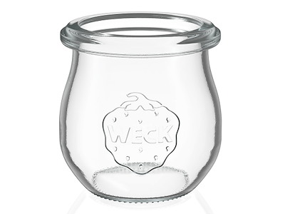 Weck sylteglas u. låg Tulipan 75 ml