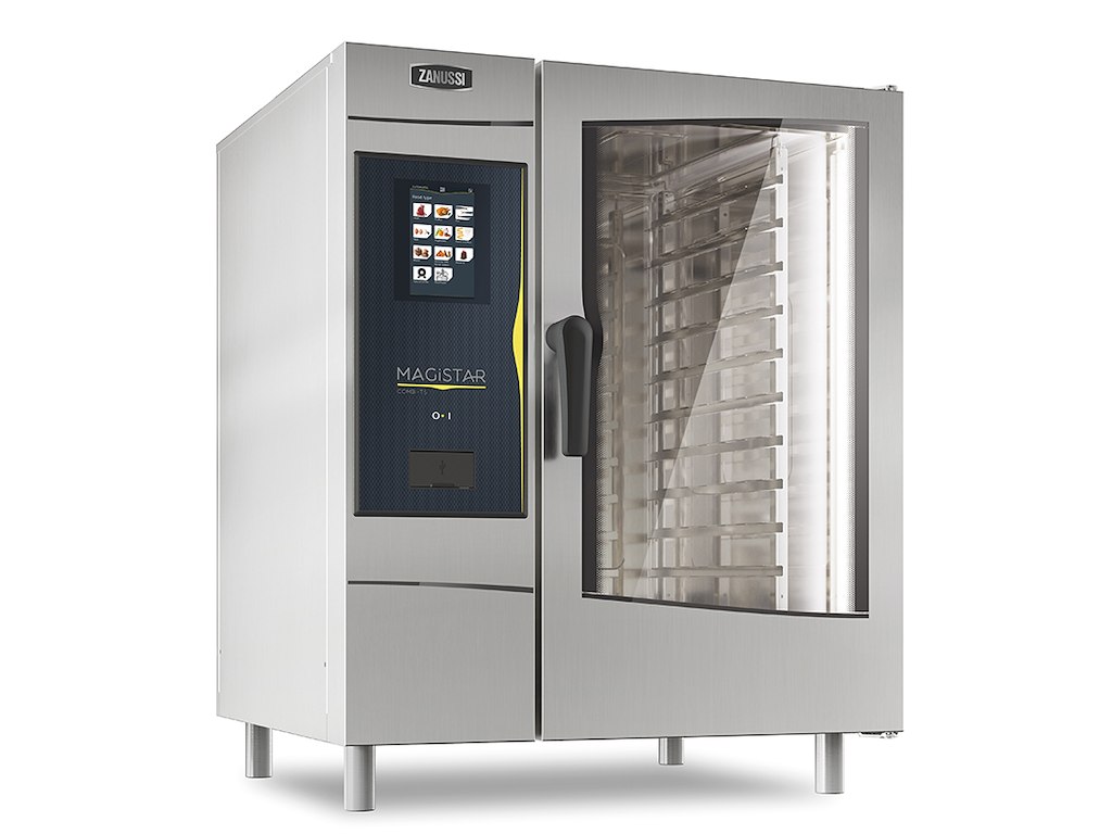 Kombiovn 10x1/1GN Magistar TS Green El