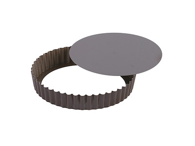 Tærteform Non-stick m/Løs bund Ø30x2,5cm