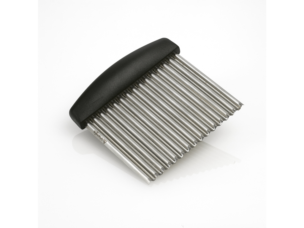 Chartreusejern Sort håndtag